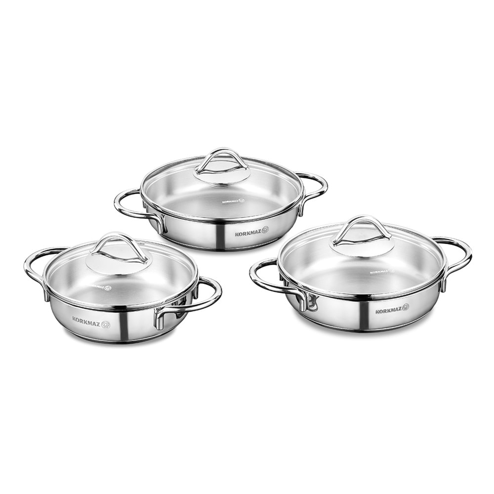 Korkmaz A1805 Tombik Omlet Set