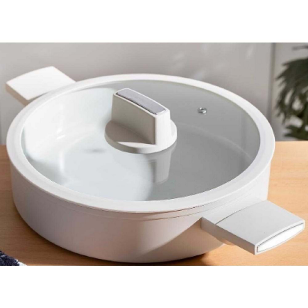 Acar Ultımate Pro Dövme Karnıyarık Tencere 30X8 Cm Bft-05941