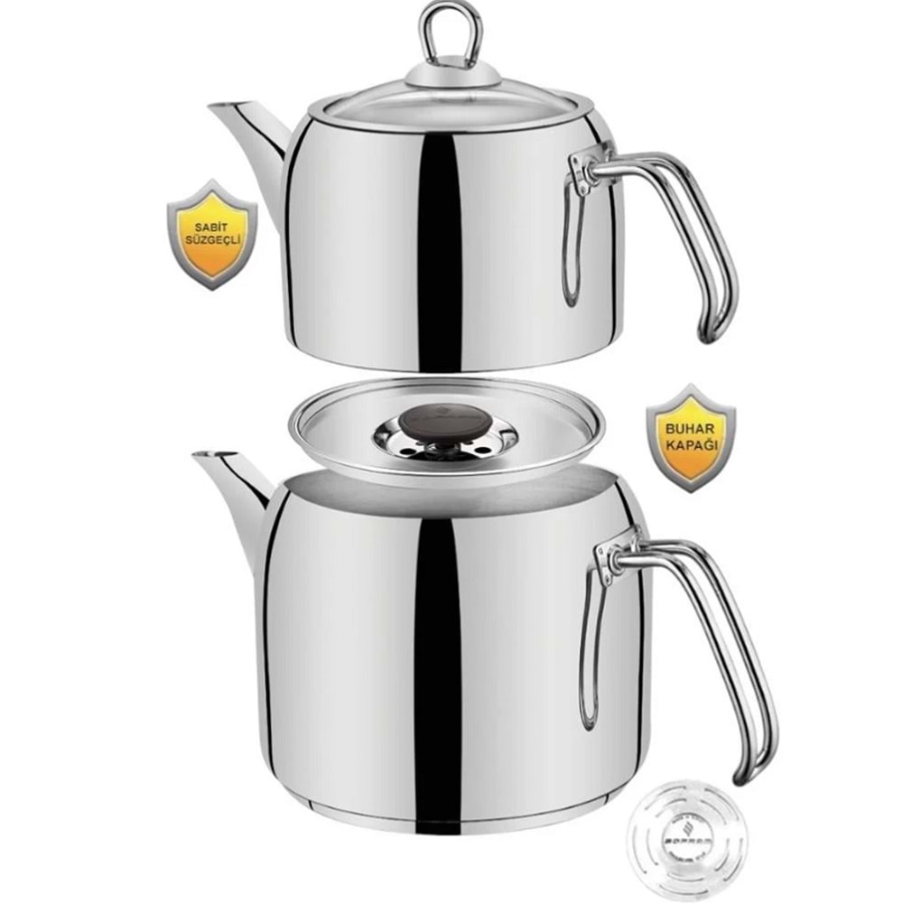 Sofram Soft Orta Boy Çaydanlık Takımı