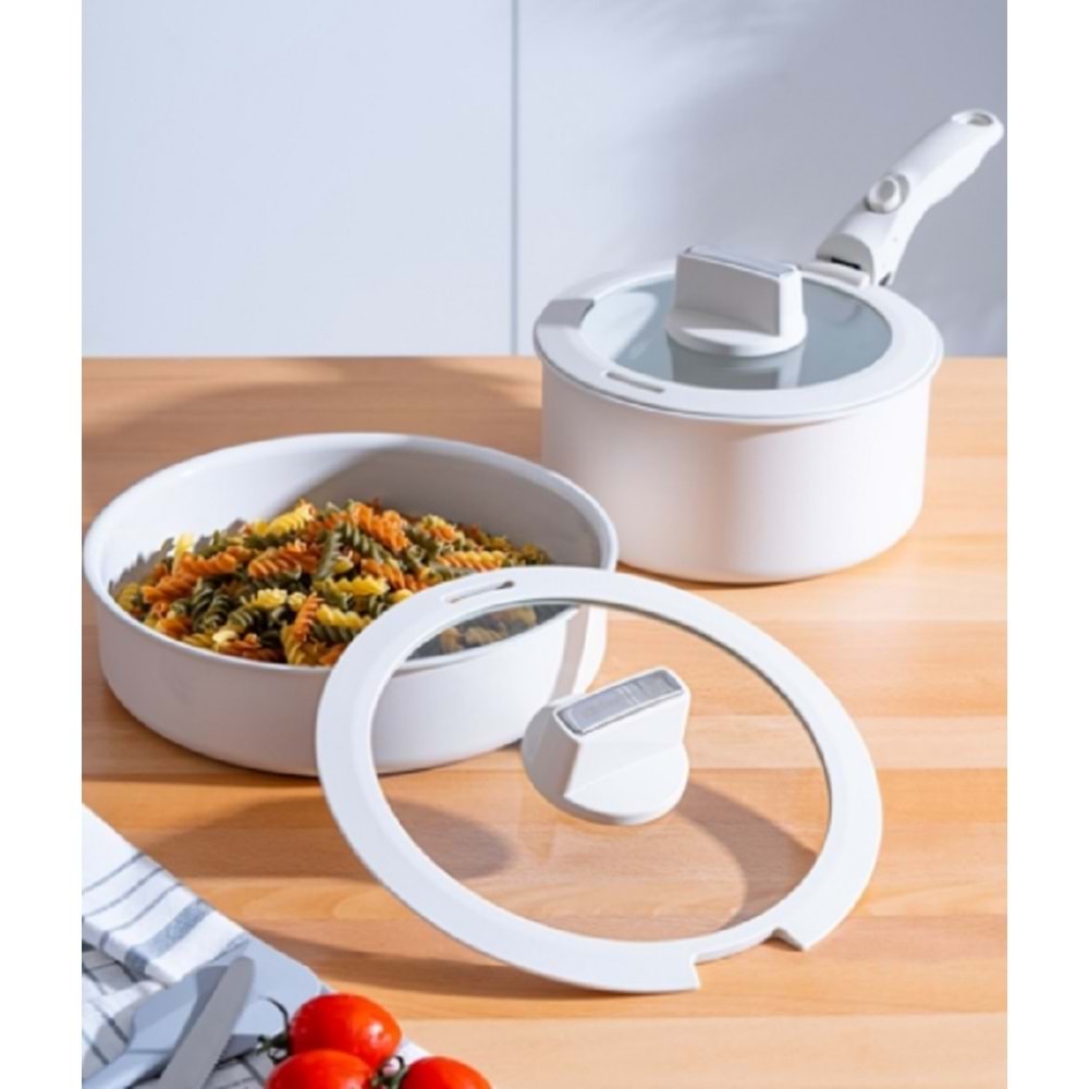 Acar Ultımate Pro 5 Parça Tencere Set Bft-06758