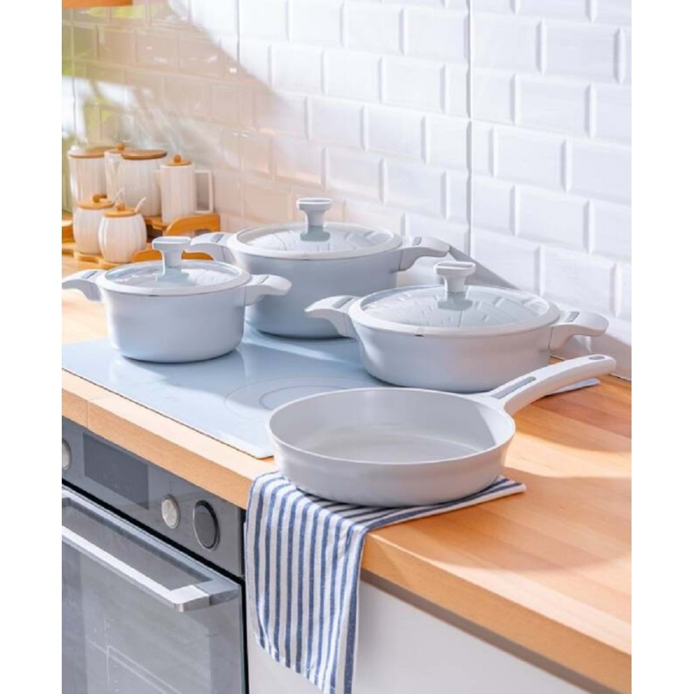 Acar Ultimate Pro 7 Parça Döküm Tencere Seti 6780