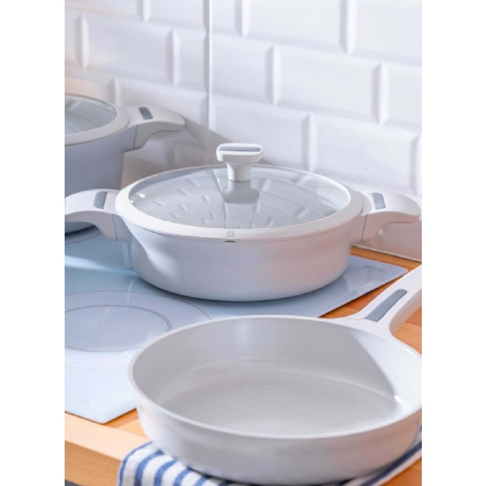 Acar Ultimate Pro 7 Parça Döküm Tencere Seti 6780