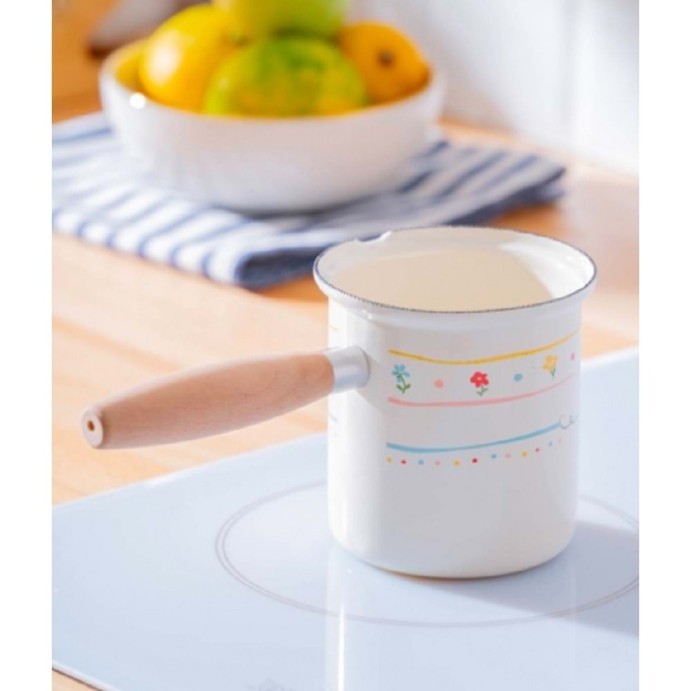 Acar Made With Love Emaye Cezve 7715