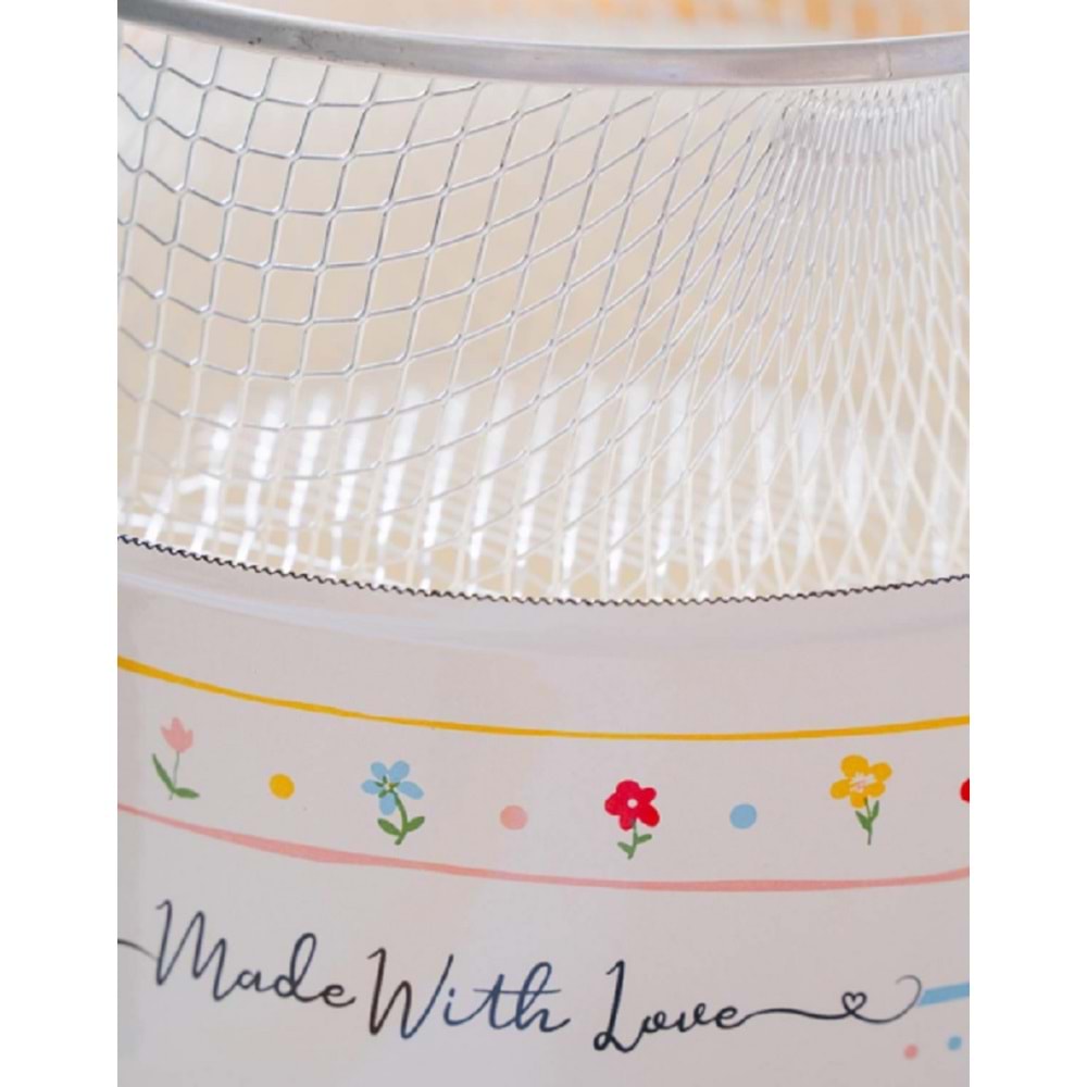 Acar Made With Love Emaye Kızartma Tenceresi - 24 cm 7706