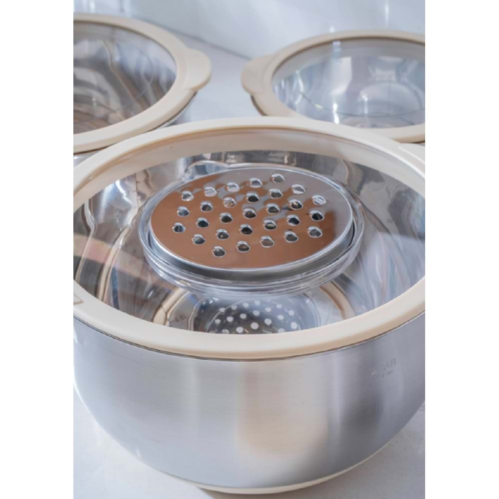 Acar Focus Pro Karıştırma ve Saklama Kabı Seti 8121