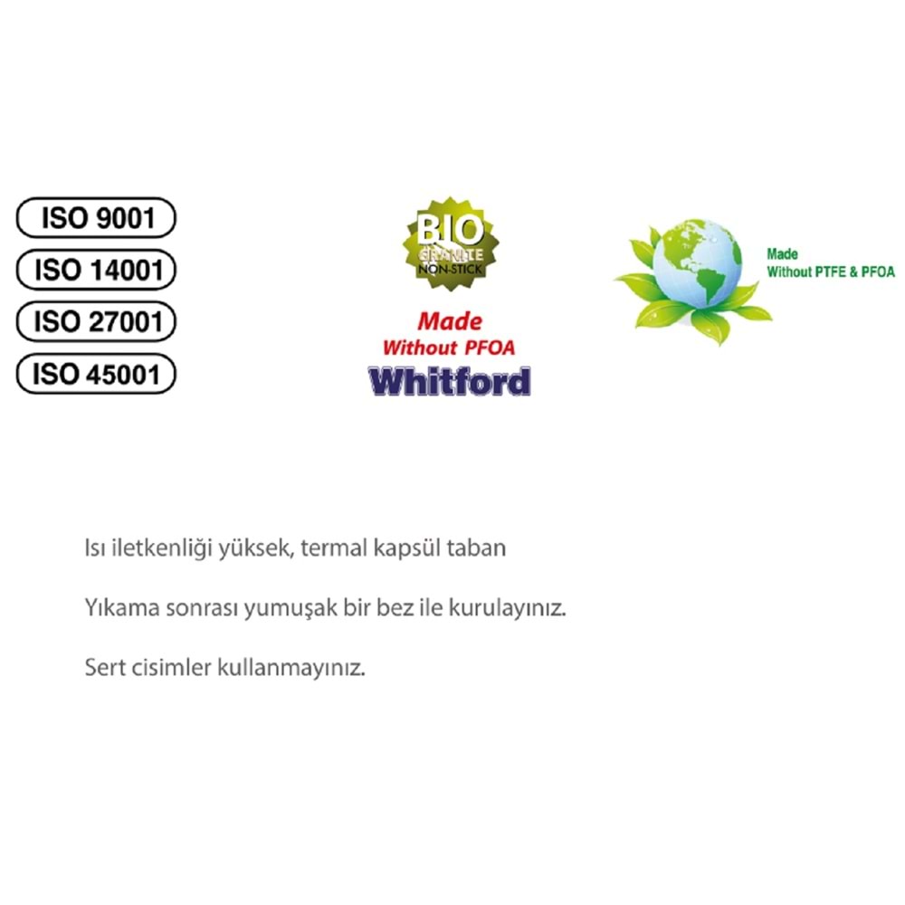 Oms 8090-L indüksiyon uyumlu Çaydanlık Takımı Sade