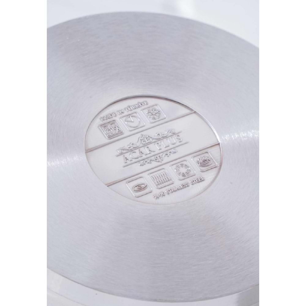 Acar Orkide 16 Parça Silindir Tencere Seti 8495