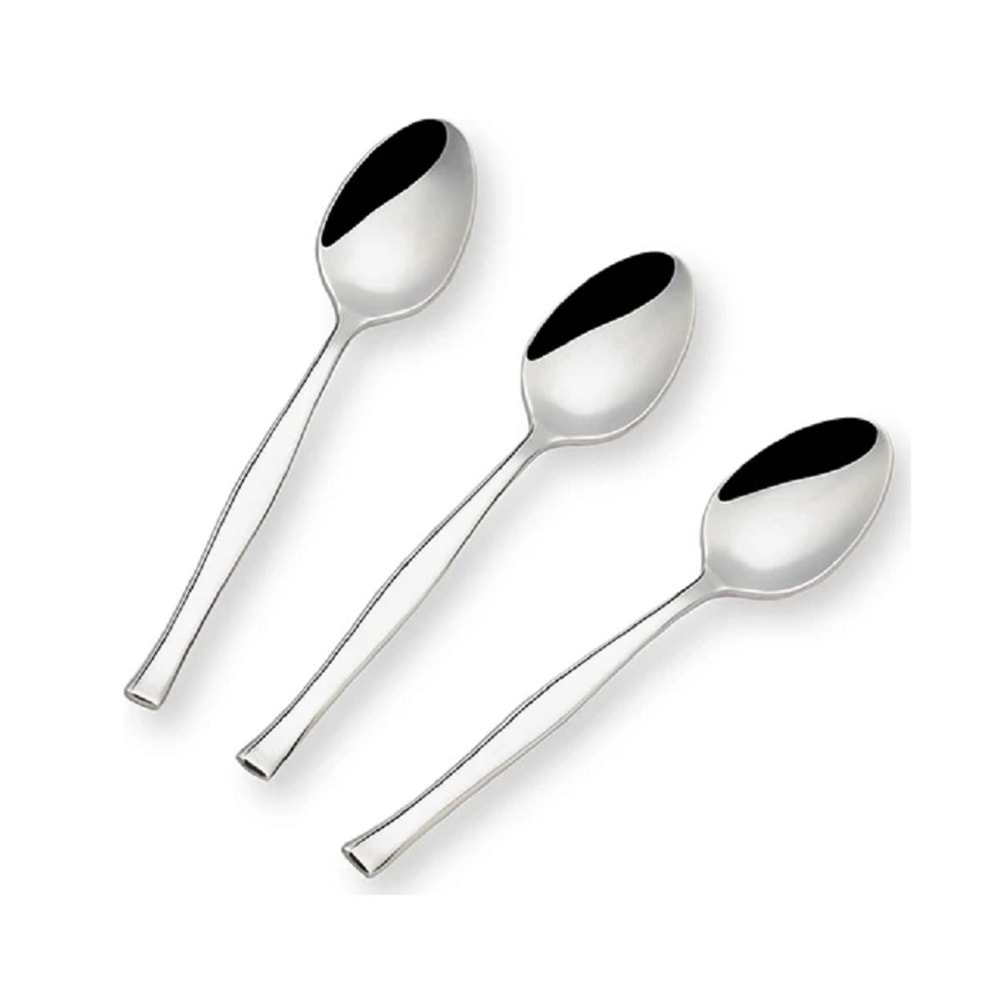 Nehir Zarif Sade 6 lı Çay Kaşığı