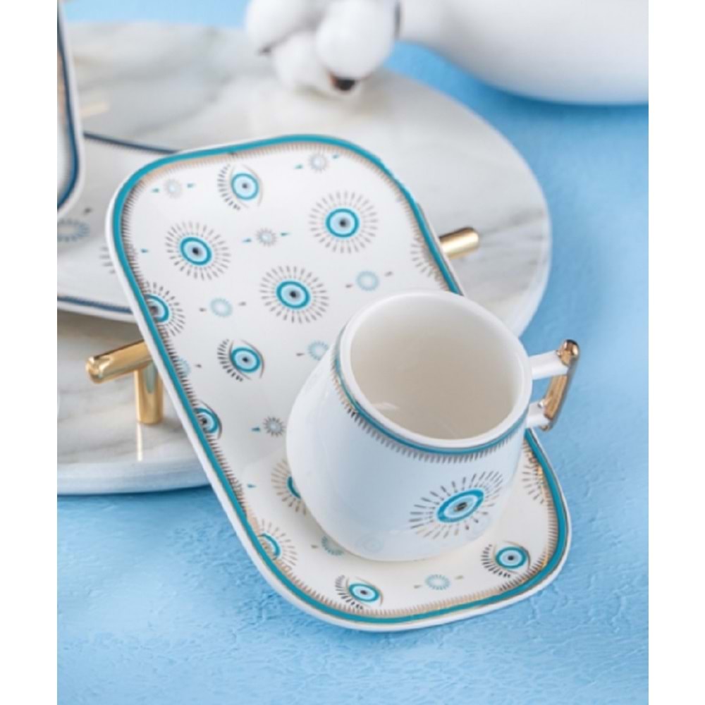 Acar Norma 6 Lı Kahve Fincan Takımı Kaı-05481