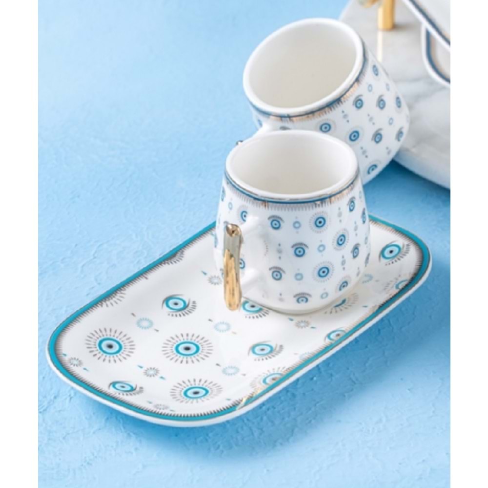 Acar Norma 6 Lı Kahve Fincan Takımı Kaı-05481