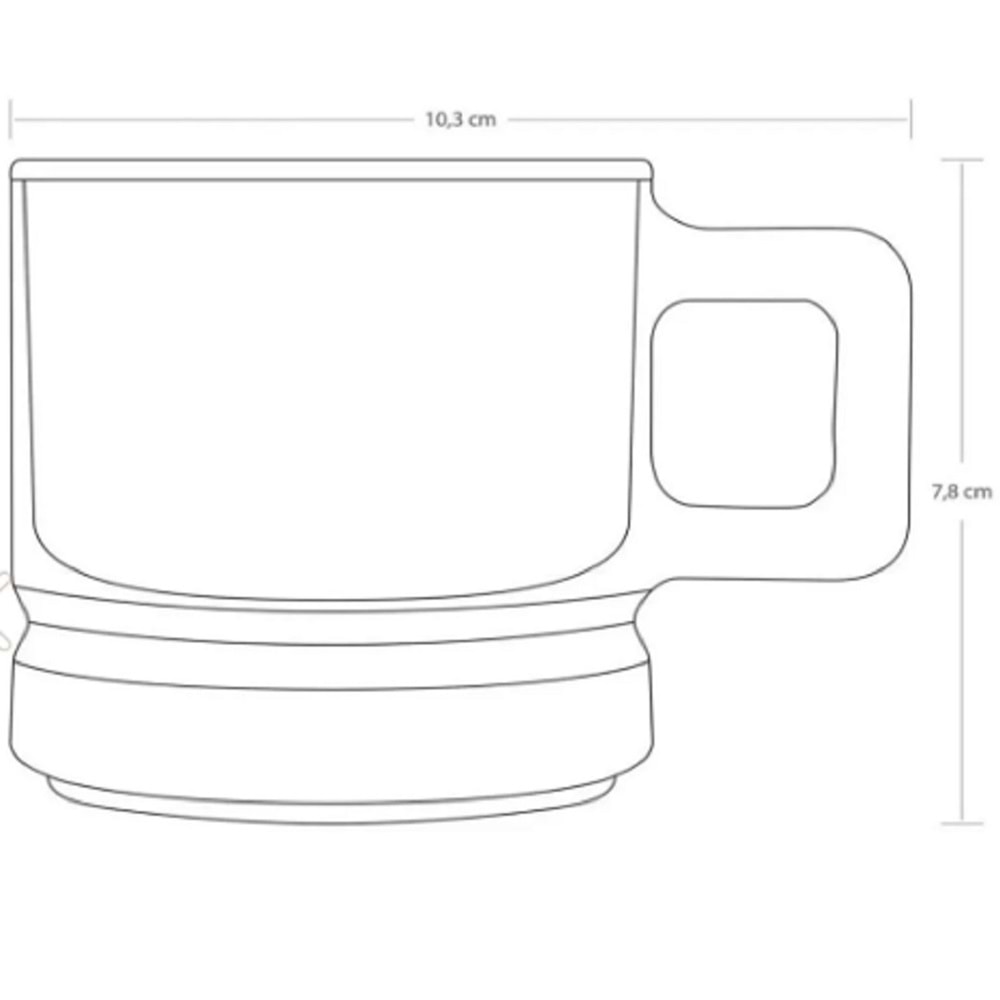 Paşabahçe Elysia 2 li Kulplu Bardak 55422
