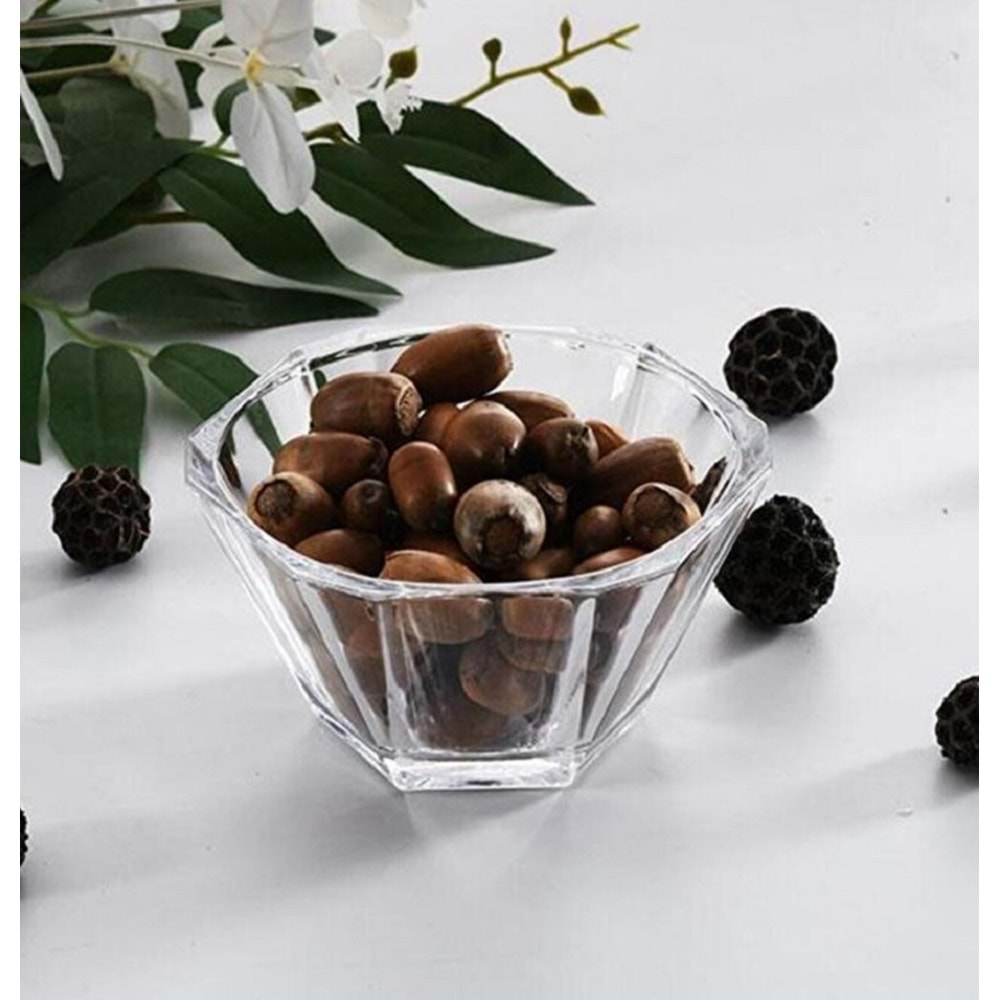 Paşabahçe Nude 6 lı Cam Kase 68328