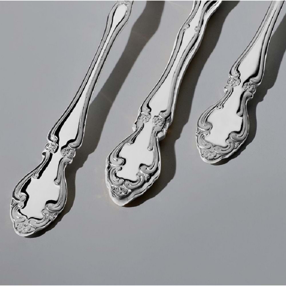 Nehir Adriana 84 Parça 12 Kişilik Çatal Kaşık Bıçak Takımı