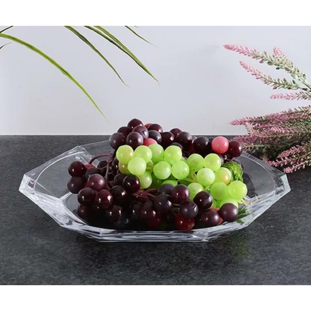 Paşabahçe Nude Cam Sunum Tabağı 32 Cm 68197