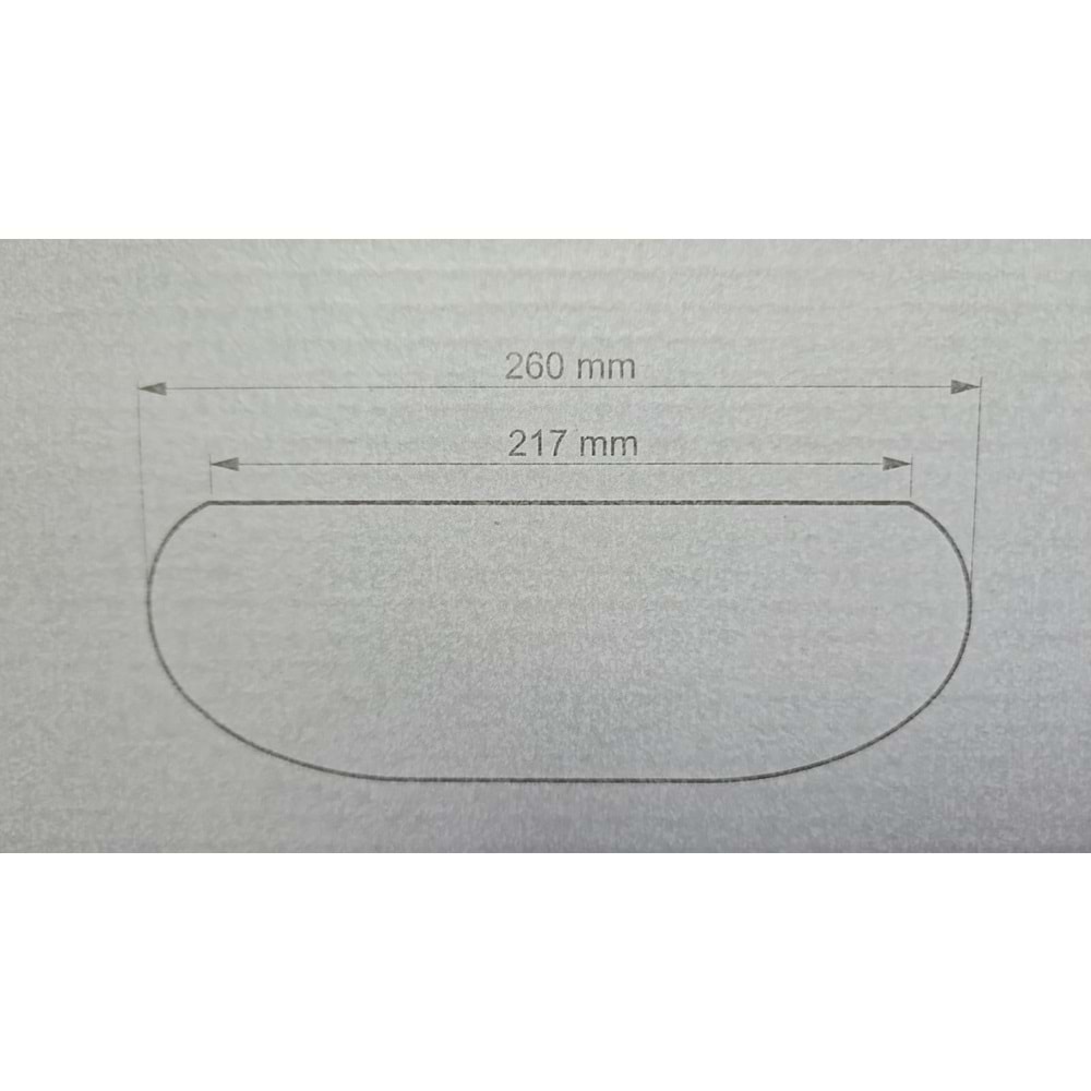 Bost Bombeli 26 cm Salata Kasesi