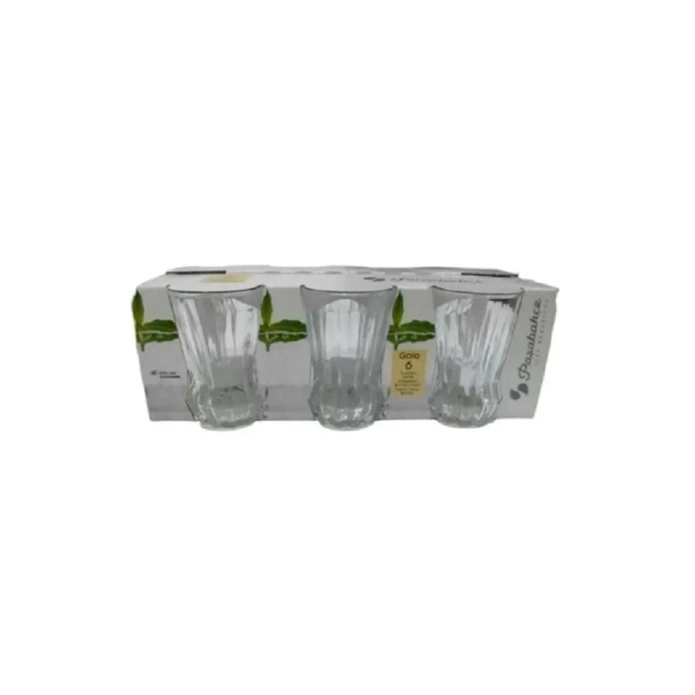 Paşabahçe Gaia 6 lı Kahve Yanı bardağı 420342