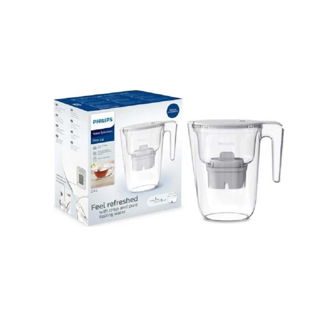 Philips Su Arıtma Filtreli Sürahi 3,4 LT 7953-62