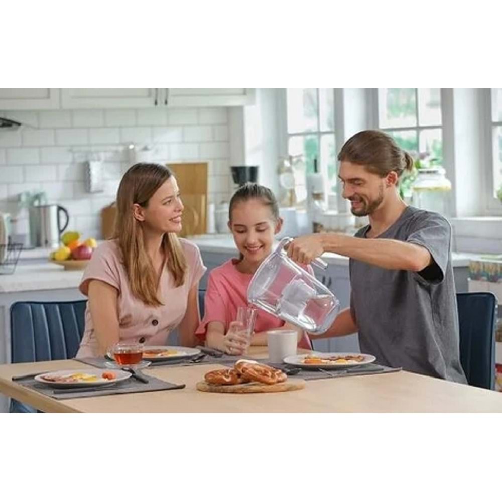 Philips Su Arıtma Filtreli Sürahi 3,4 LT 7953-62