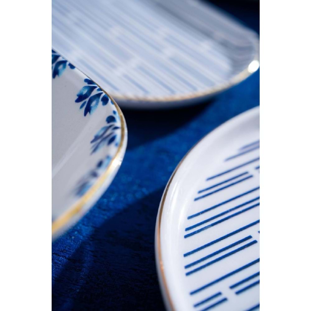 Acar Lavinia 27 Parça 6 Kişilik Seramik Yemek Takımı 7801