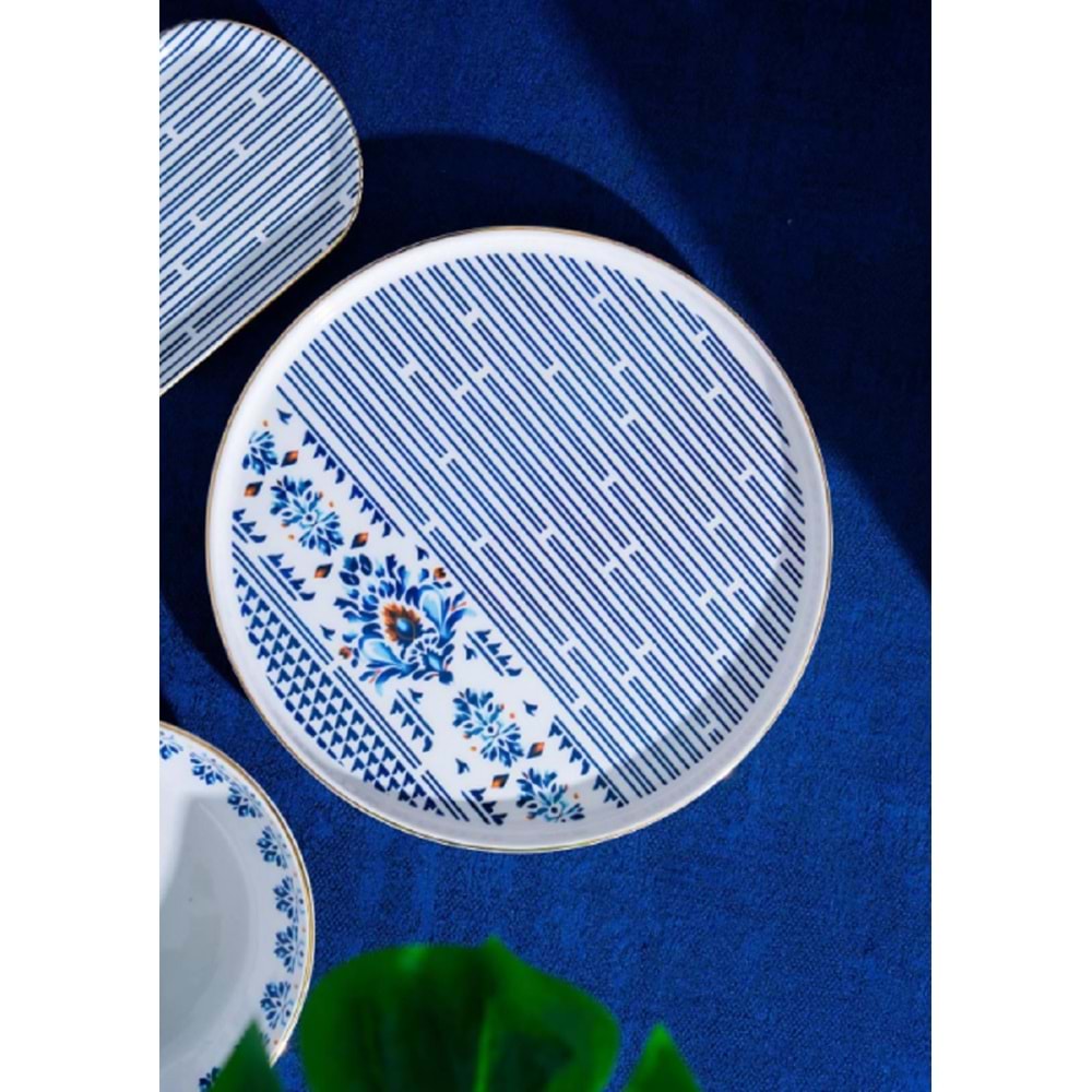 Acar Lavinia 27 Parça 6 Kişilik Seramik Yemek Takımı 7801