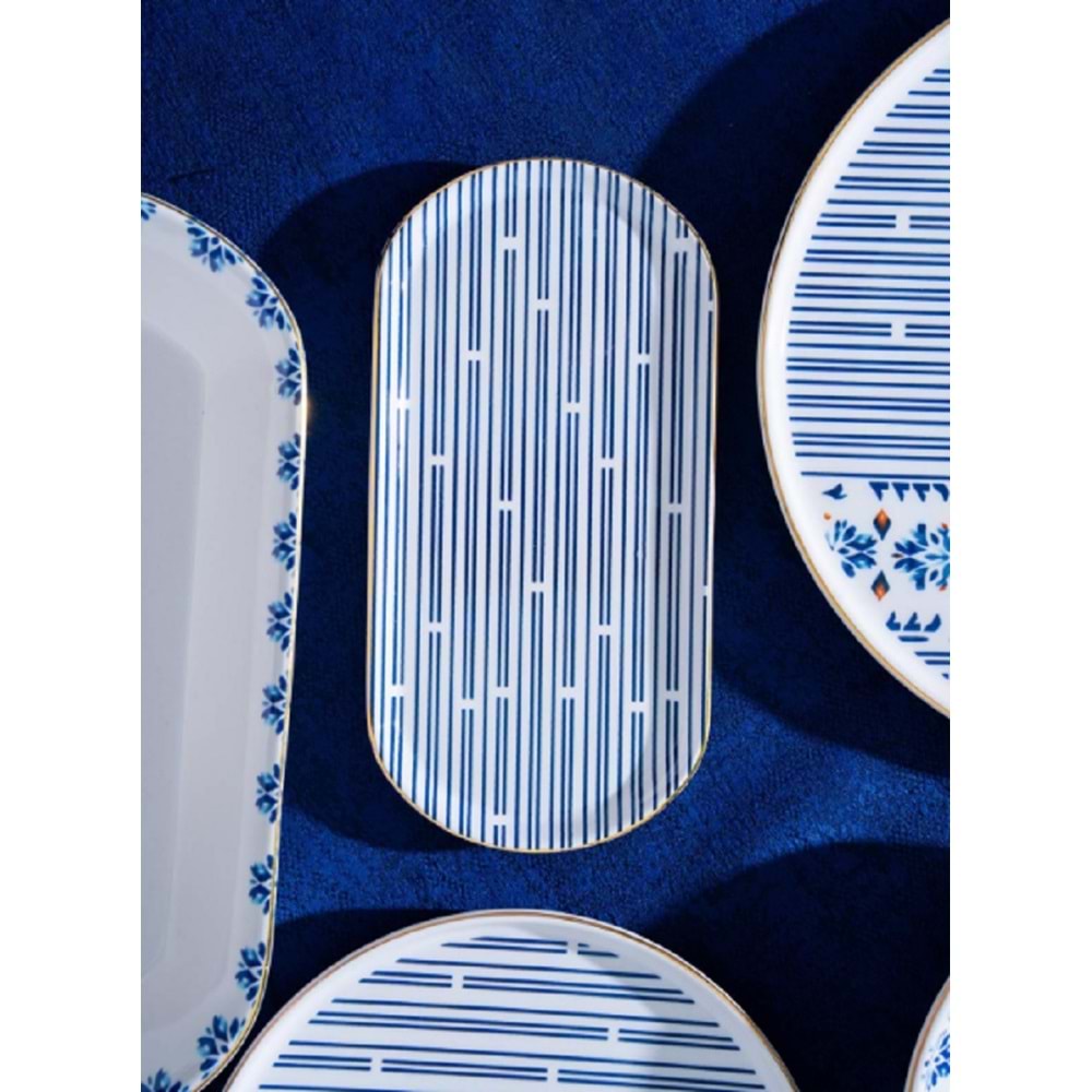 Acar Lavinia 27 Parça 6 Kişilik Seramik Yemek Takımı 7801