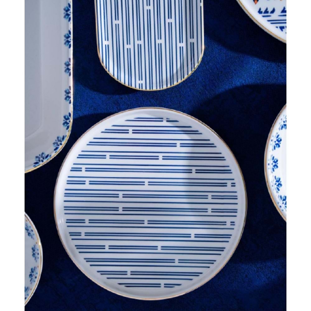 Acar Lavinia 27 Parça 6 Kişilik Seramik Yemek Takımı 7801