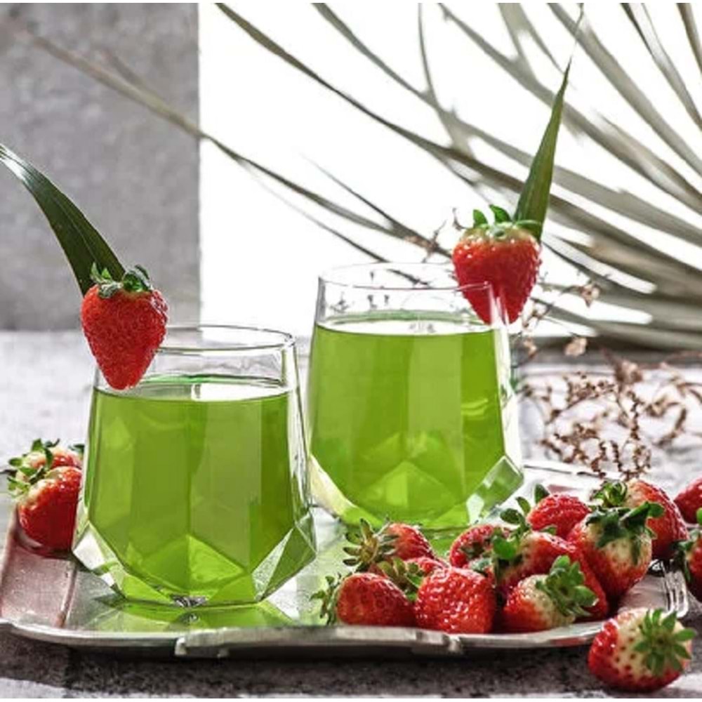 Lav Valeria 400 cc 3 lü Meşrubat Bardağı VLR-354