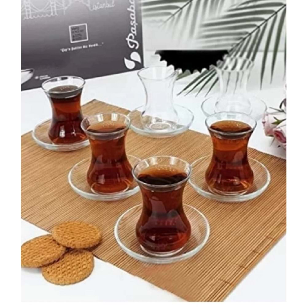 Paşabahçe Vefa Çay Seti 96942