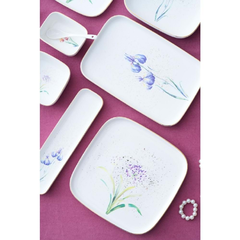 Acar Dente 6 Kişilik 45 Parça Kahvaltı ve Yemek Takımı 7419