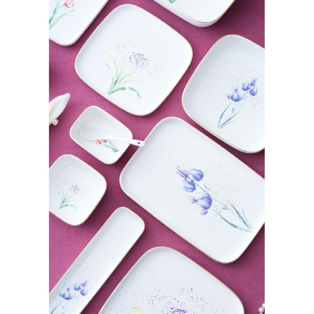 Acar Dente 6 Kişilik 45 Parça Kahvaltı ve Yemek Takımı 7419