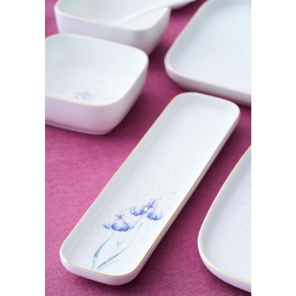 Acar Dente 6 Kişilik 45 Parça Kahvaltı ve Yemek Takımı 7419