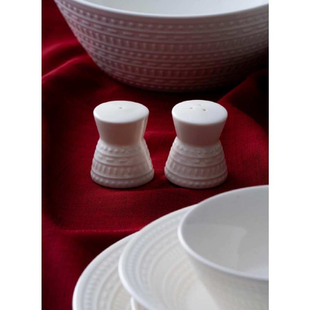 Acar Rienna 6 Kişilik 29 Parça Porselen Yemek Takımı 7123