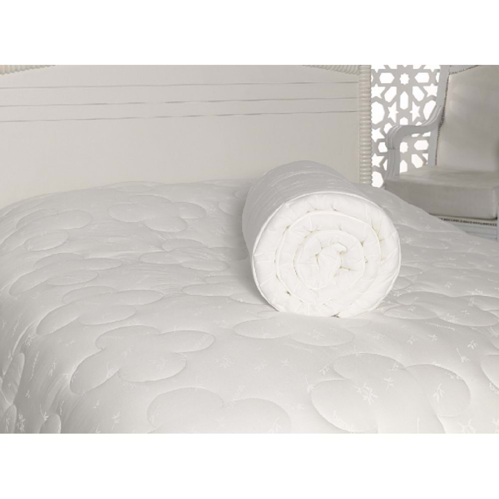 CottonBox 4101 Çift Kişilik Bambu Yorgan 195x215 Beyaz