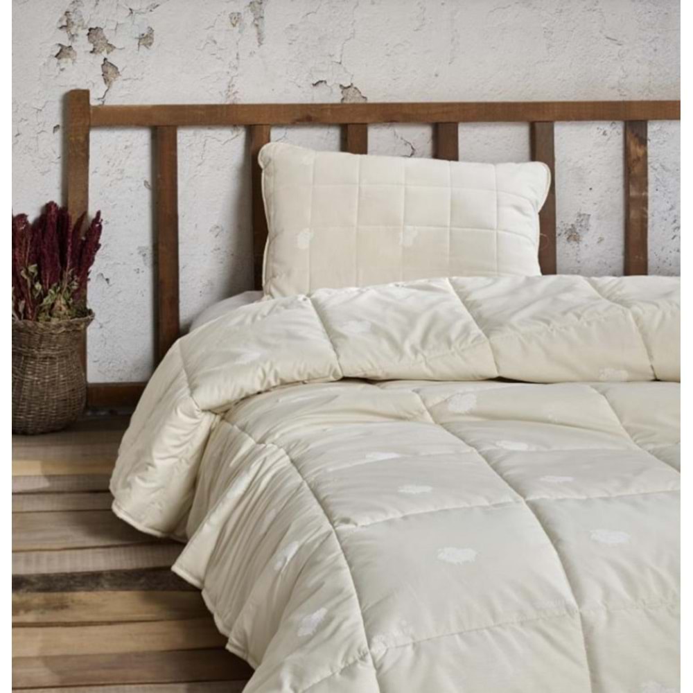Cotton Box Tek Kişilik Yün Yorgan