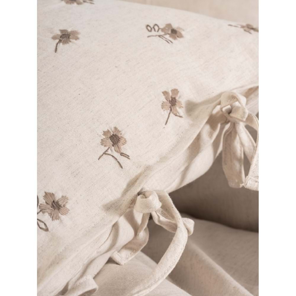 CottonBox Keten Arie Çift Kişilik Nevresim Takımı
