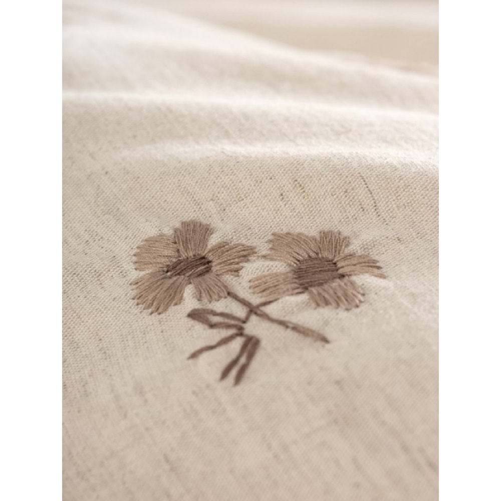 CottonBox Keten Arie Çift Kişilik Nevresim Takımı