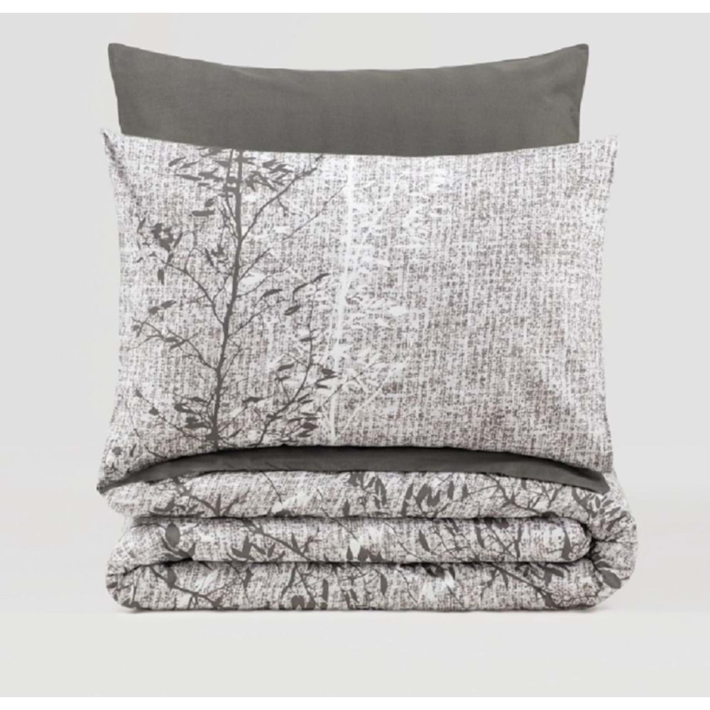 Cotton Box Dual Çift Kişilik Nevresim Takımı Odin Kahve