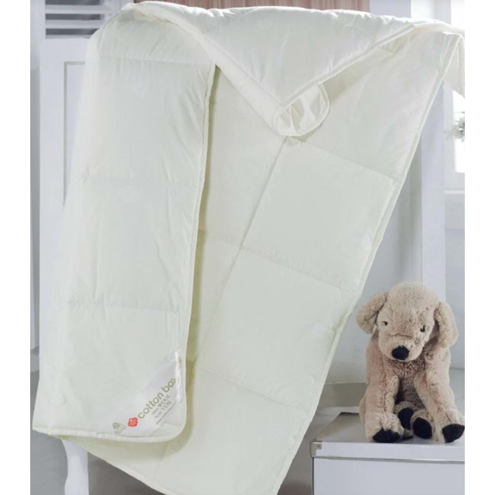 Cotton Box Bebek Yün Yorgan