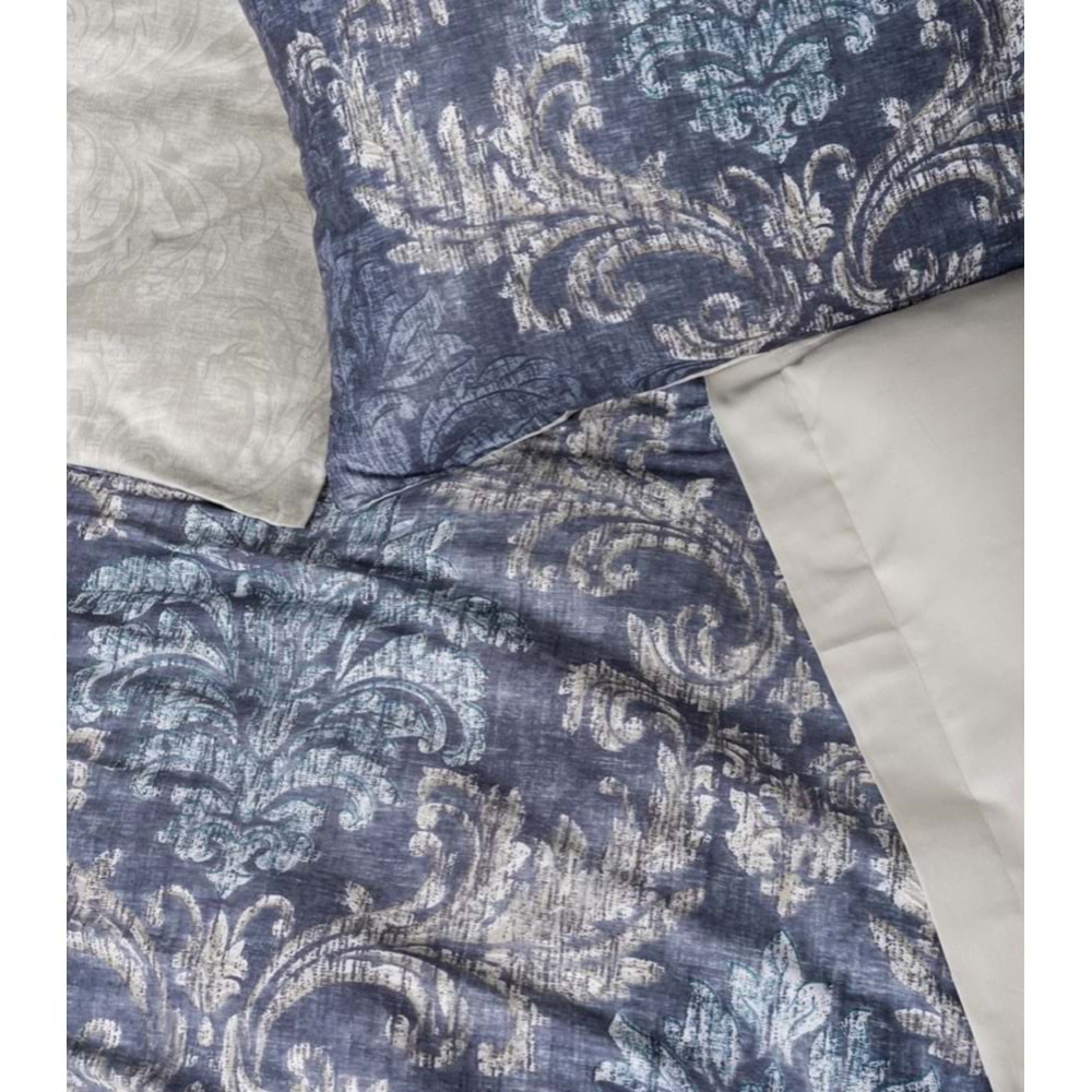 Cotton Box Saten Çift Kişilik Nevresim Takımı Owen Bej