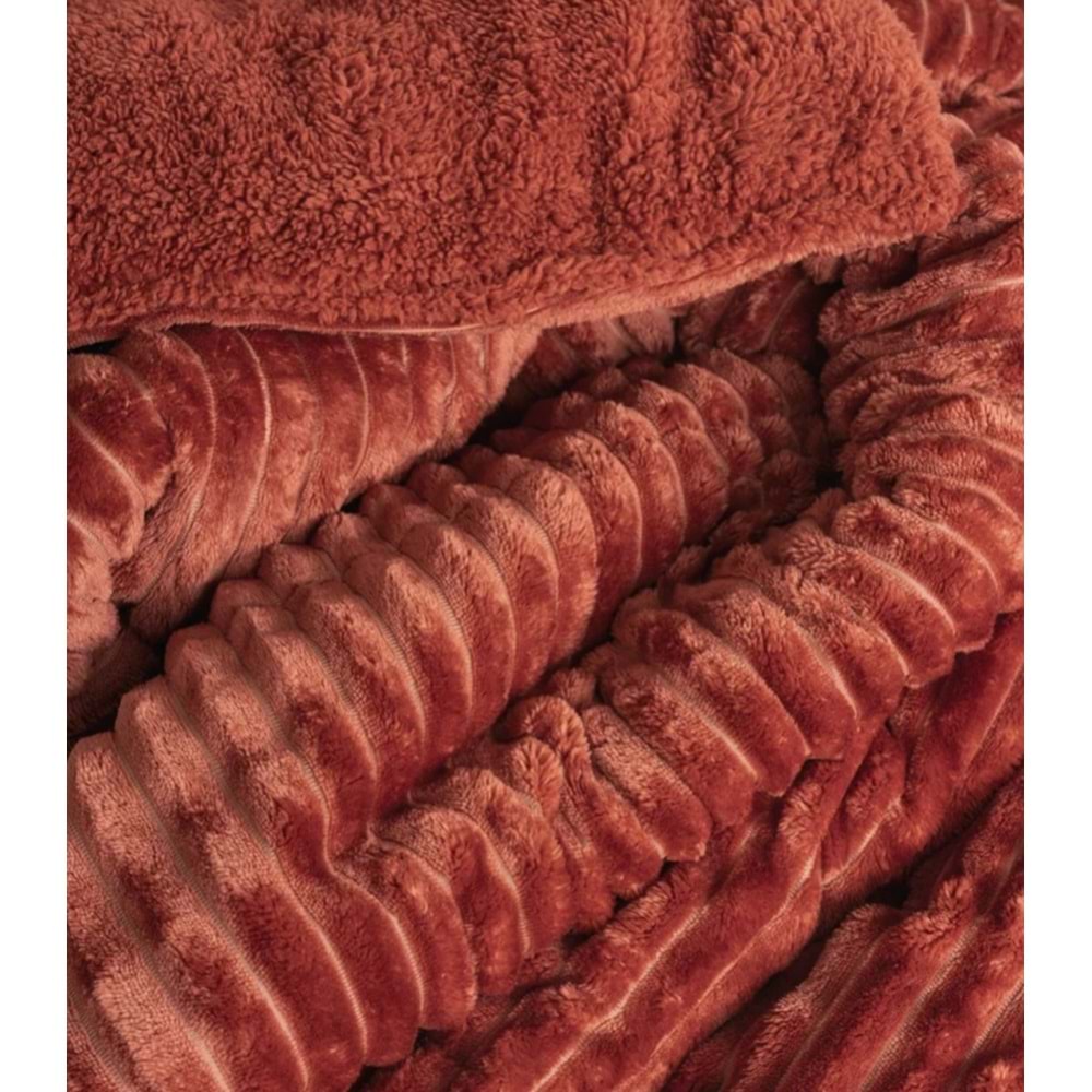 Cotton Box Wave Çift Kişilik Yorgan Tarçın 195x215 cm