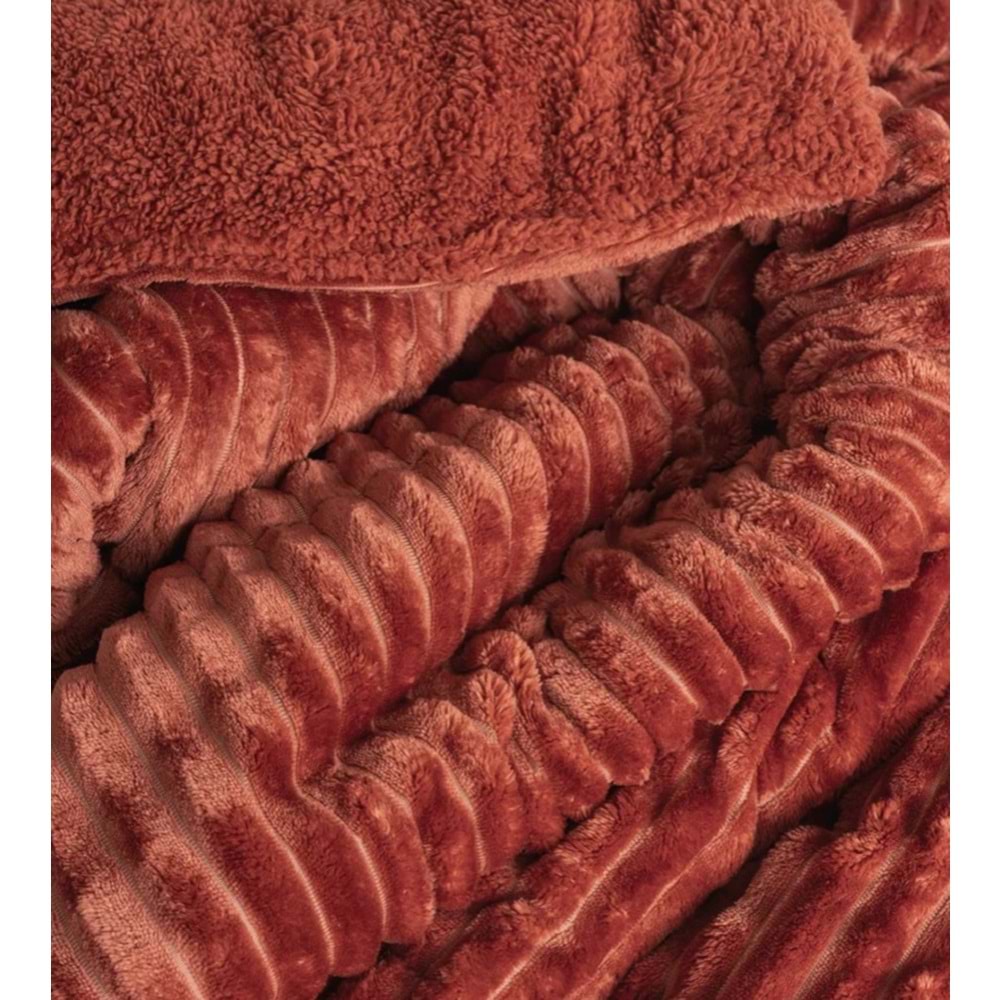 Cotton Box Wave Tek Kişilik Yorgan Tarçın 155x215 cm