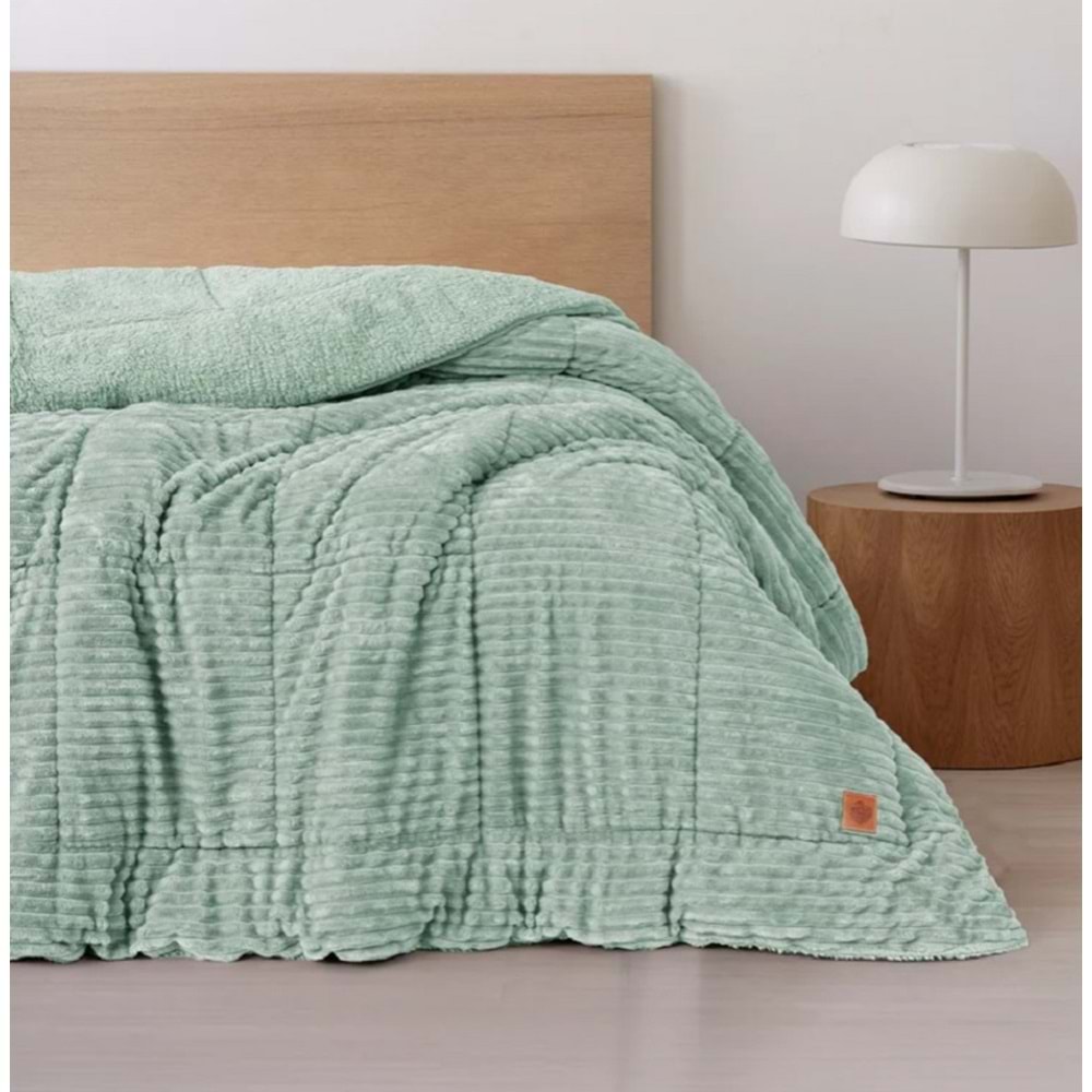 Cotton Box Wave Çift Kişilik Yorgan Adaçayı 195x215 cm