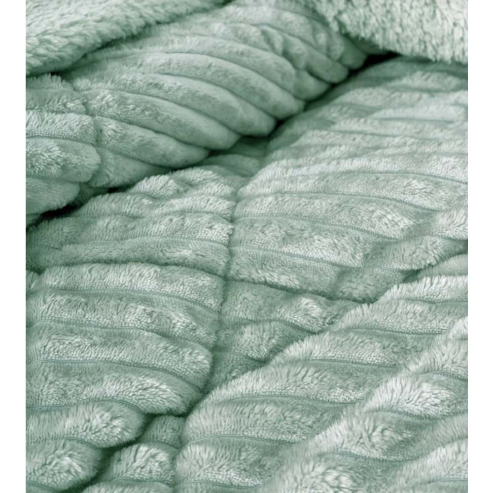 Cotton Box Wave Çift Kişilik Yorgan Adaçayı 195x215 cm