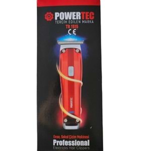 Powertec Ense Sakal Çizim Makinesi TR-1515