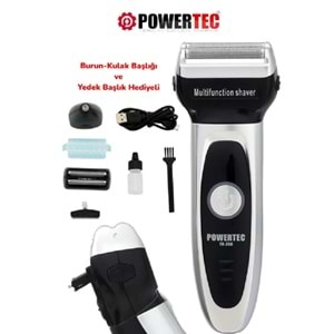 Powertec TR-250 Sakal Burun Tıraş Makinesi