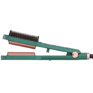 Powertec TR-2820 Fırçalı-Dalgalı Ionic Saç Düzleştirici