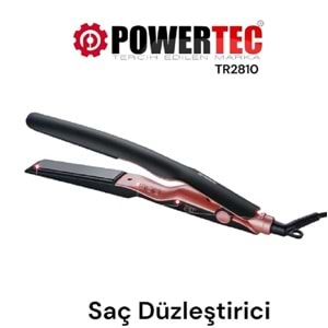Powertec TR-2810 Seramik Saç Düzleştirici