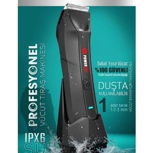 Powertec TR-660 Vücut Sakal Ense Tıraş Makinesi