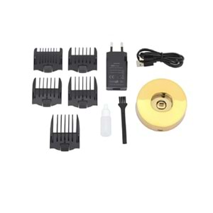 Powertec Saç Traş Makinesi Gold Çelik Gövde TR-9900