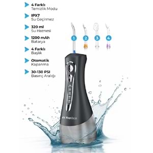 Pirantech AquaDnet Ultra Ağız Duşu IM50802002